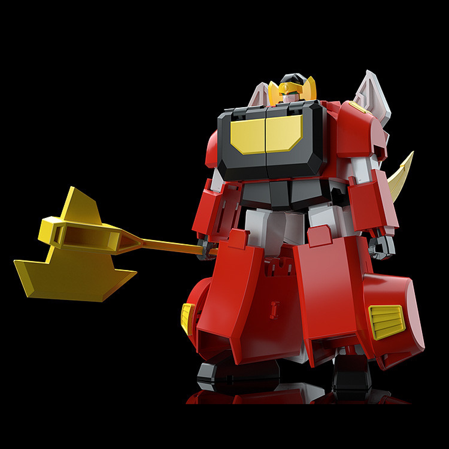 MODEROID Gambaruger 2nd re-run + Gekiryuger re-run + Revolger re-run (bundle)